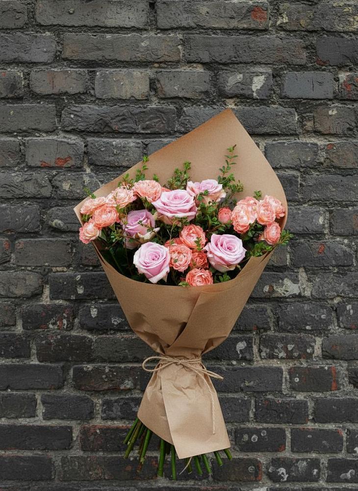 Букет цветов из: Розы в Боровихе