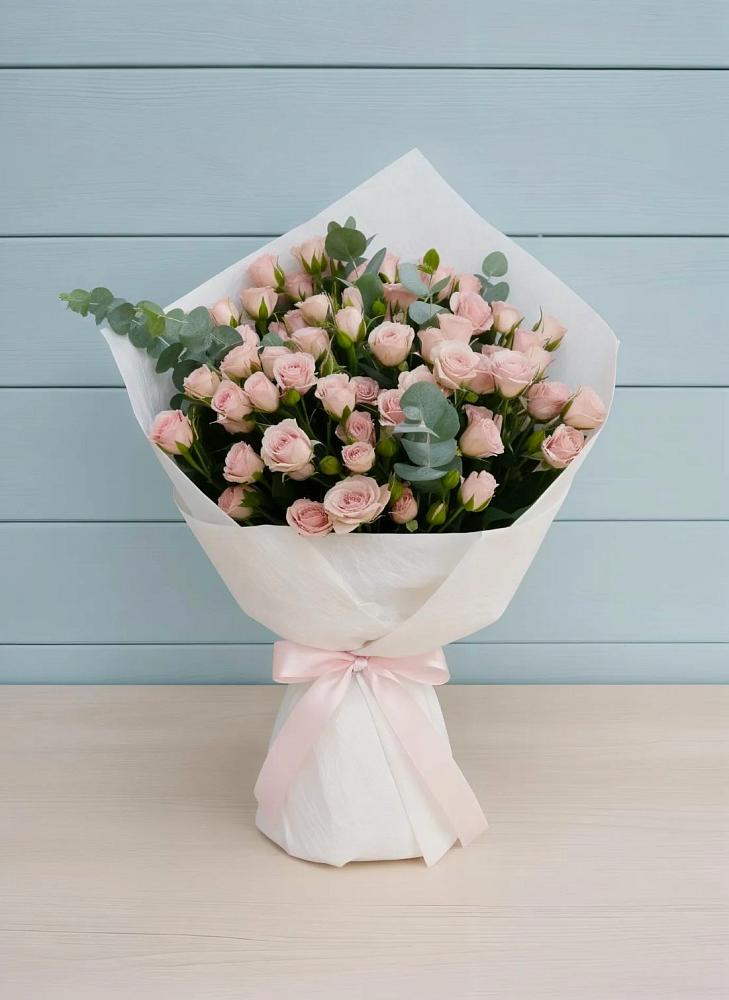 Букет цветов из: Розы в Боровихе