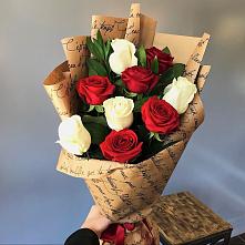Букет цветов из:  Розы #REPLACE_PRED# Боровихе