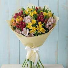 Букет цветов из:  Альстромерии в Боровихе