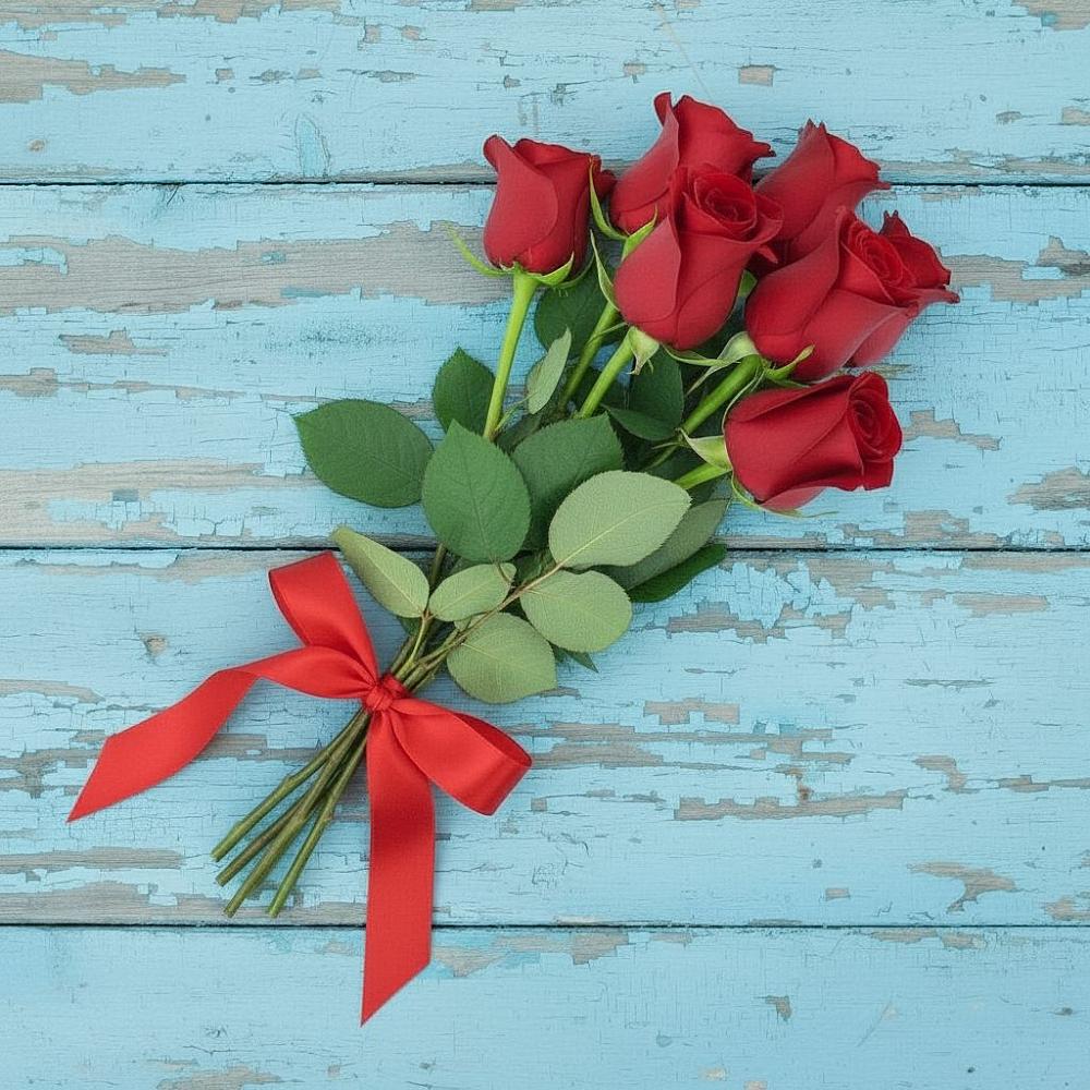 Букет Красные розы в Боровихе