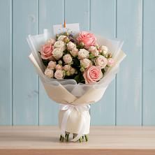 Букет цветов из:  Розы в Боровихе
