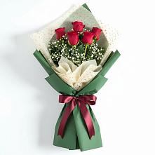 Букет цветов из:  Розы в Боровихе