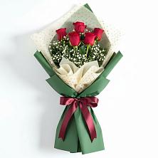 Букет цветов из:  Розы в Боровихе