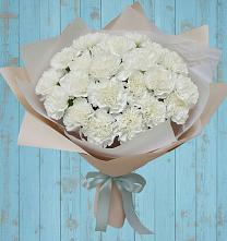Букет цветов из:  Гвоздики в Боровихе
