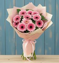 Букет цветов из:  Герберы в Боровихе