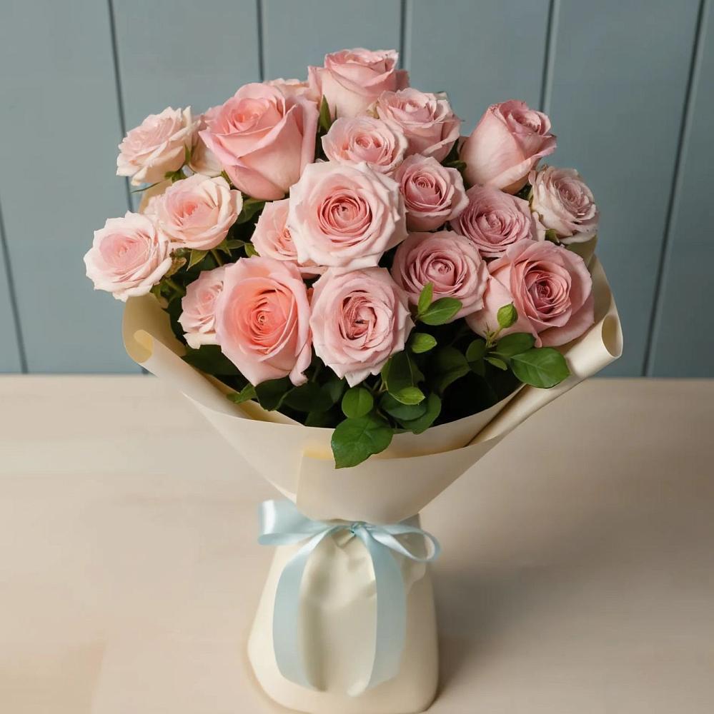 Букет Розовый шарм в Боровихе