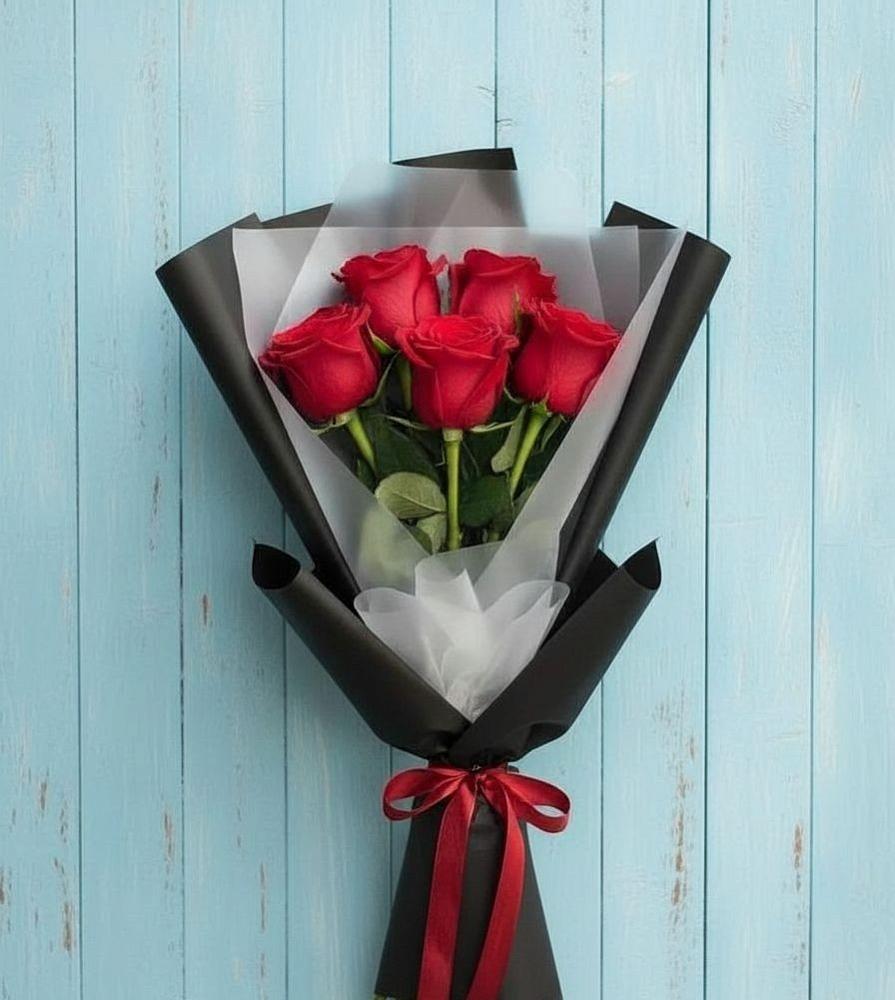 Букет цветов из: Розы в Боровихе