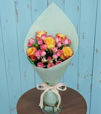 Букет цветов из:  Розы в Боровихе