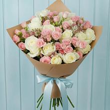 Букет цветов из:  Розы #REPLACE_PRED# Боровихе